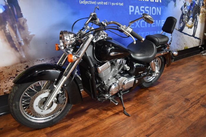 2006 Honda VT750C SHADOW Black