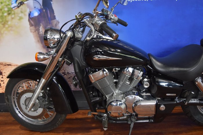 2006 Honda VT750C SHADOW Black