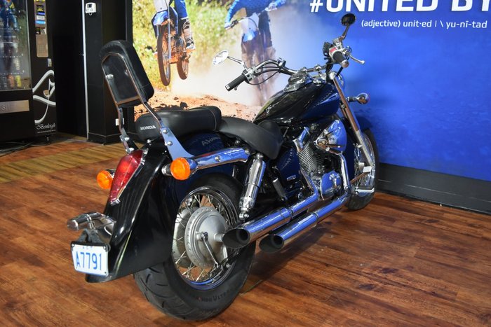 2006 Honda VT750C SHADOW Black