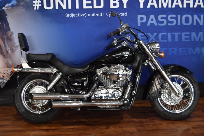 2006 Honda VT750C SHADOW Black