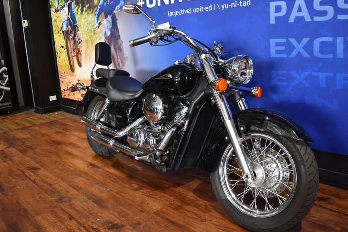 2006 Honda VT750C SHADOW Black