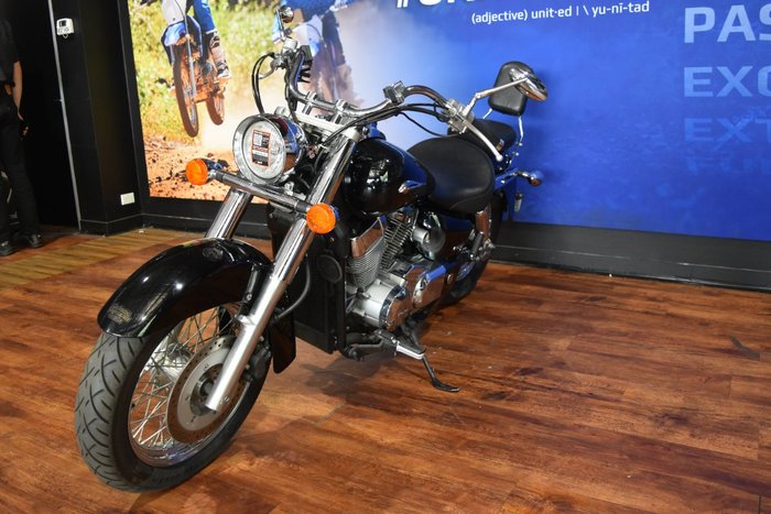 2006 Honda VT750C SHADOW Black