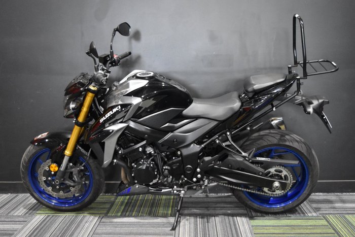 2021 Suzuki GSX-S750A Black