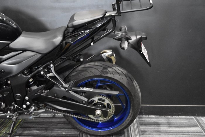2021 Suzuki GSX-S750A Black