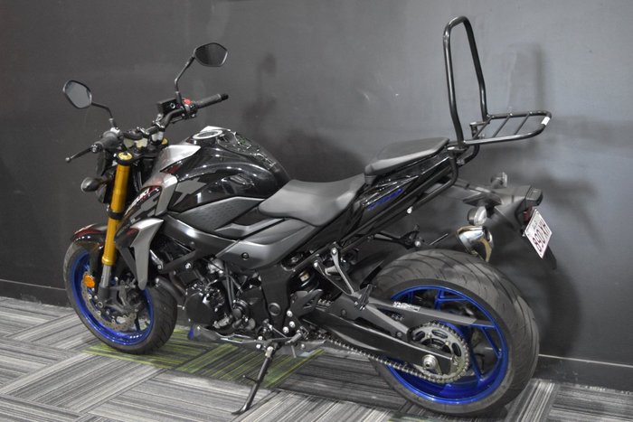 2021 Suzuki GSX-S750A Black