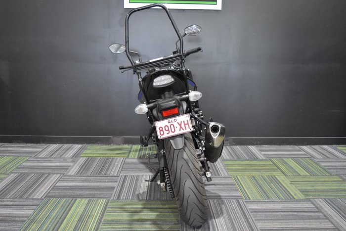 2021 Suzuki GSX-S750A Black