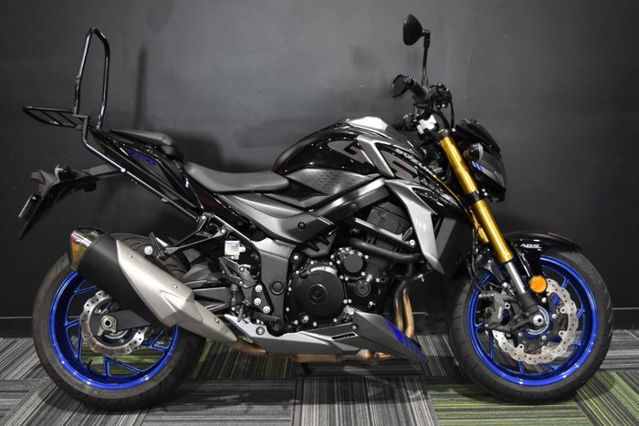 2021 Suzuki GSX-S750A Black