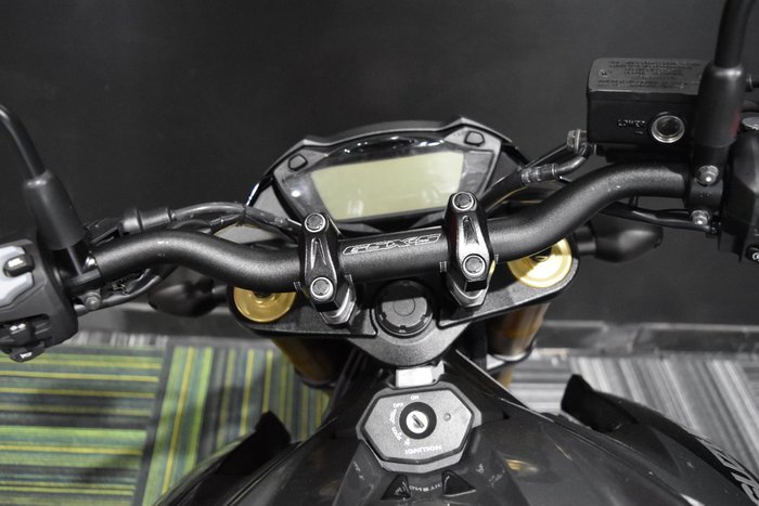 2021 Suzuki GSX-S750A Black