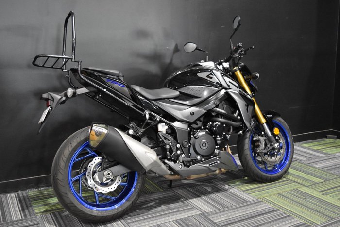 2021 Suzuki GSX-S750A Black