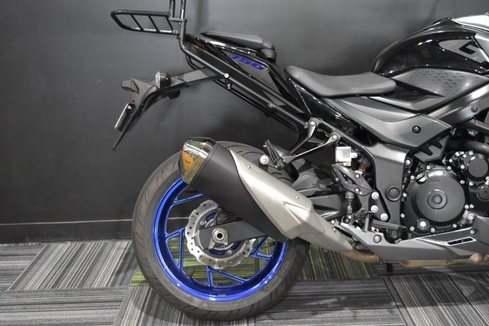 2021 Suzuki GSX-S750A Black