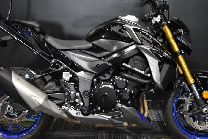 2021 Suzuki GSX-S750A Black
