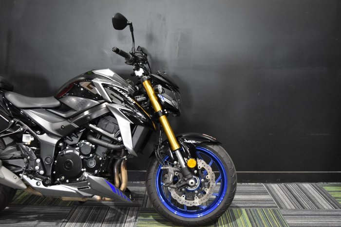 2021 Suzuki GSX-S750A Black