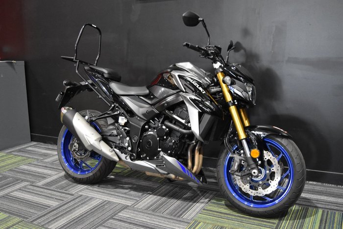 2021 Suzuki GSX-S750A Black