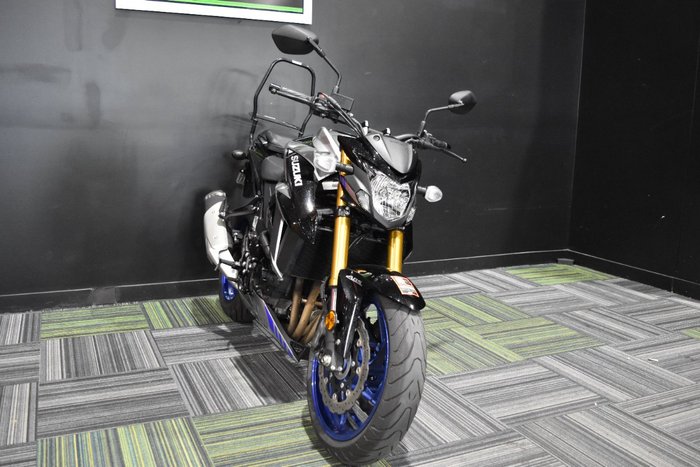 2021 Suzuki GSX-S750A Black