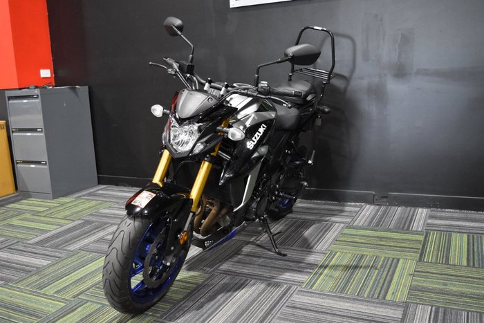 2021 Suzuki GSX-S750A Black