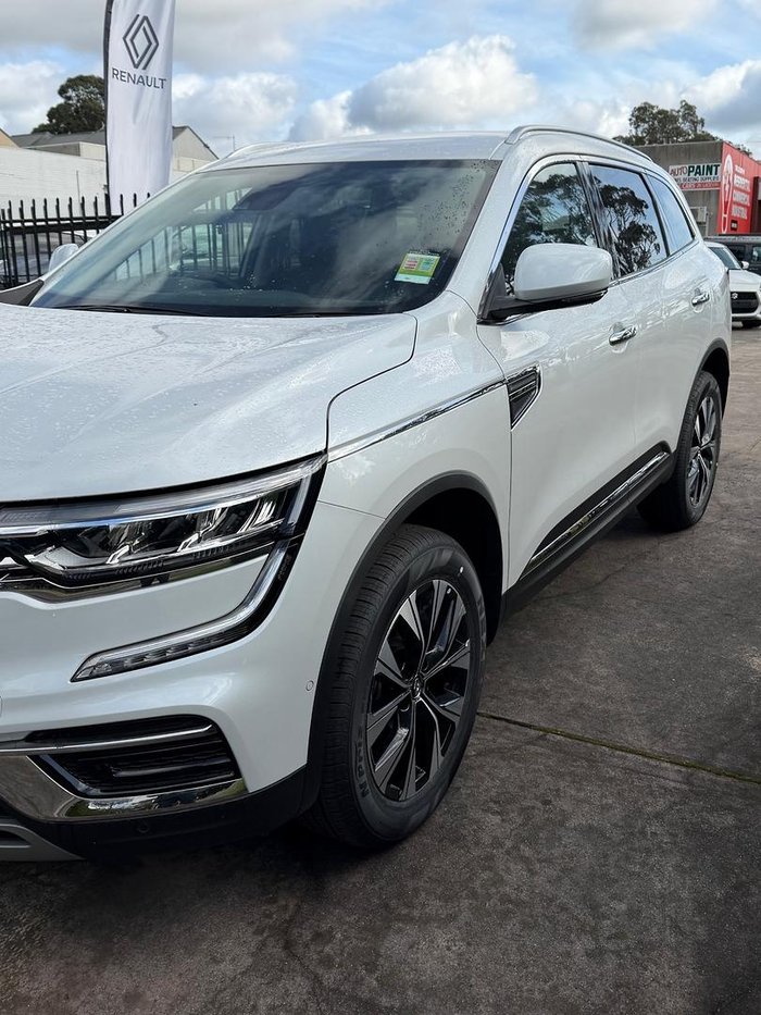 2025 Renault Koleos Evolution HZG MY25 Universal White