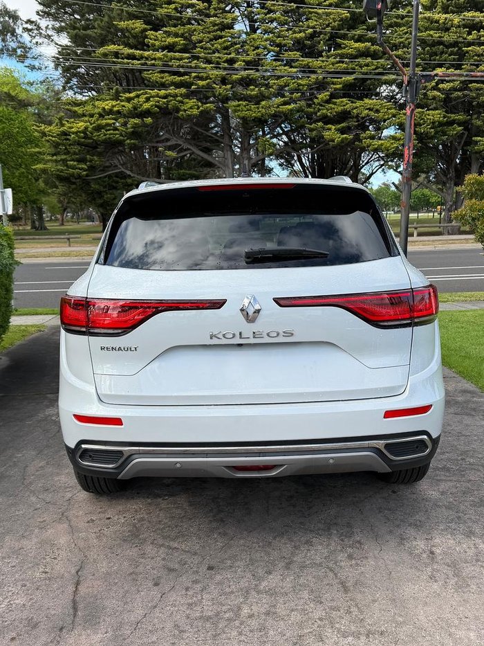 2025 Renault Koleos Evolution HZG MY25 Universal White