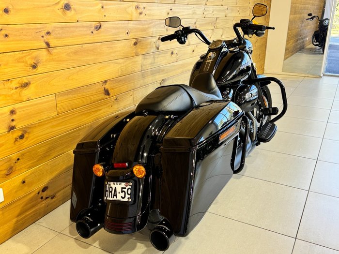 2020 Harley-davidson FLHRXS ROAD KING SPECIAL Black