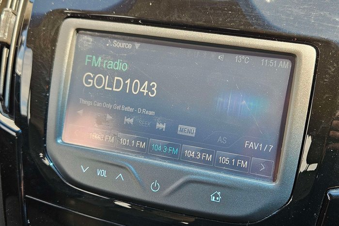 2015 Holden Colorado 7 LTZ