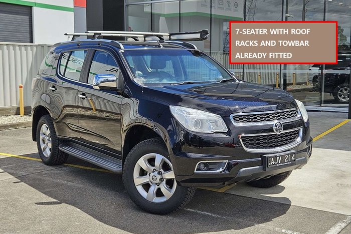 2015 Holden Colorado 7 LTZ