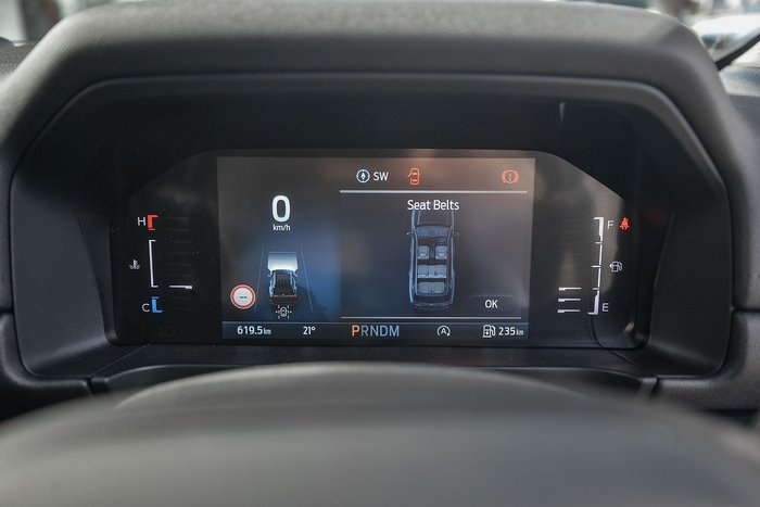 2025 Ford Everest Trend