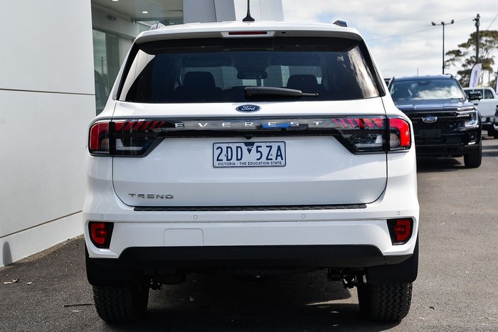 2025 Ford Everest Trend
