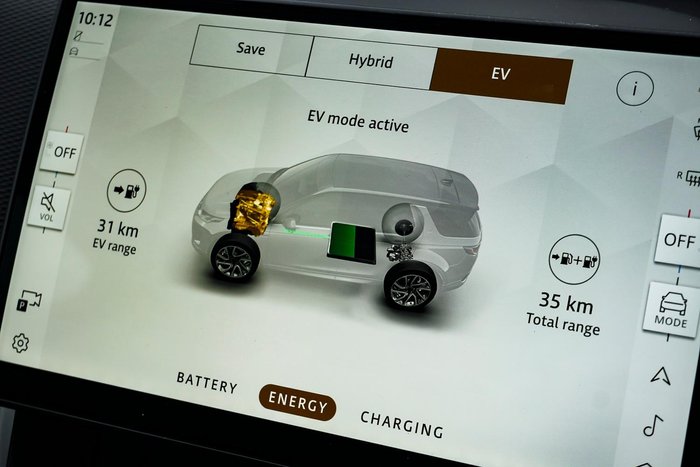 2025 Land Rover Discovery Sport P300e Dynamic SE