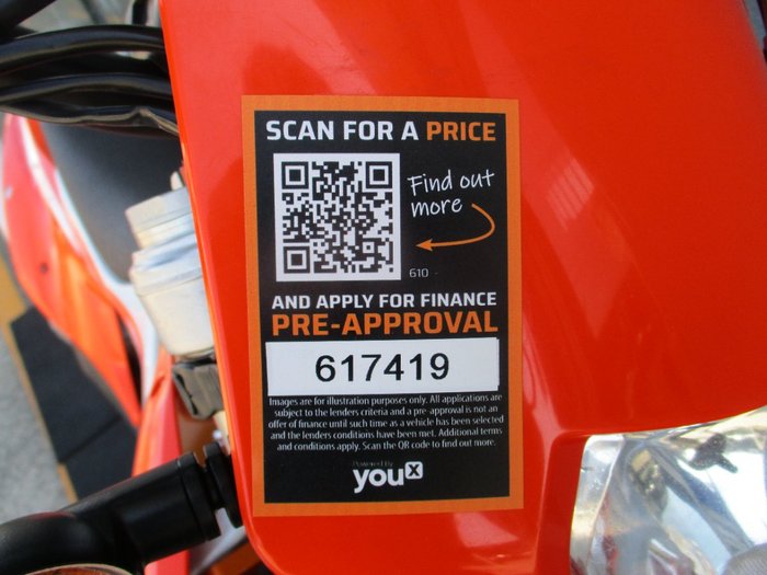 2023 Ktm 500 EXC-F ORANGE