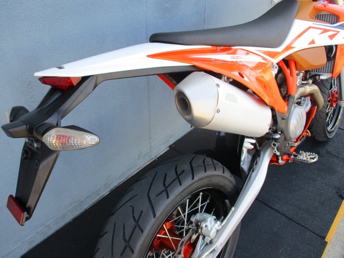 2023 Ktm 500 EXC-F ORANGE