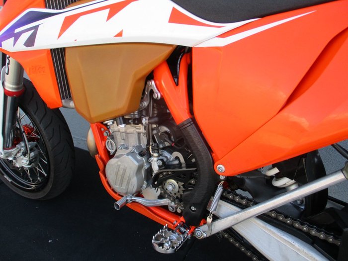 2023 Ktm 500 EXC-F ORANGE