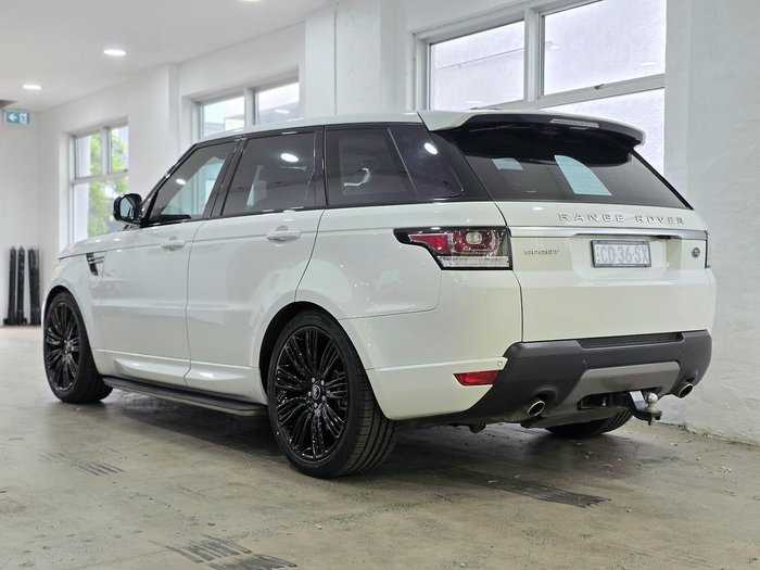 2016 Land Rover Range Rover Sport TDV6 SE