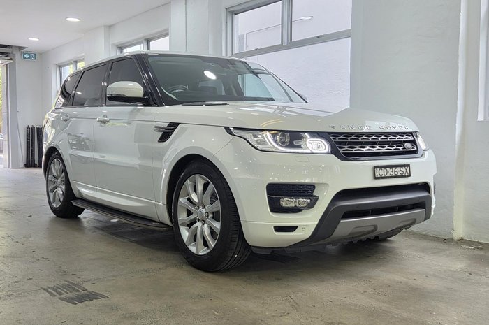 2016 Land Rover Range Rover Sport