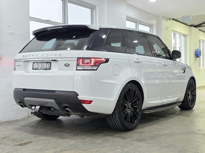 2016 Land Rover Range Rover Sport TDV6 SE