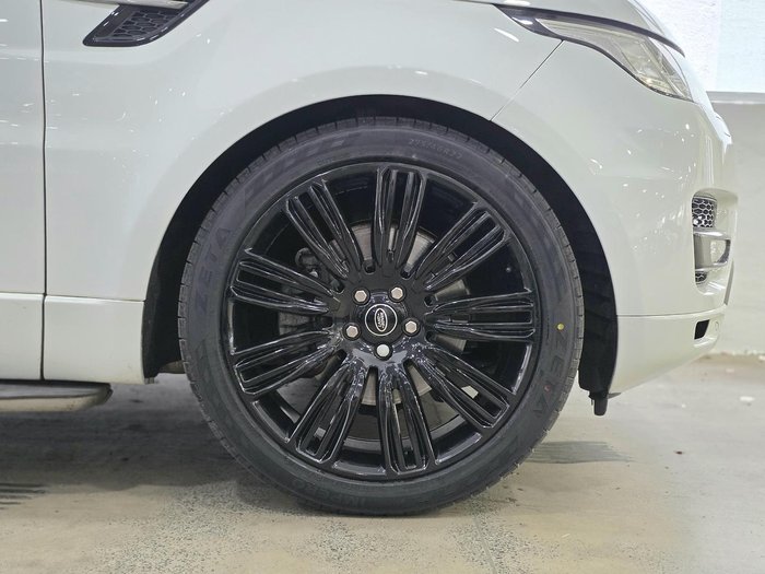 2016 Land Rover Range Rover Sport TDV6 SE