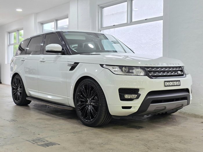 2016 Land Rover Range Rover Sport