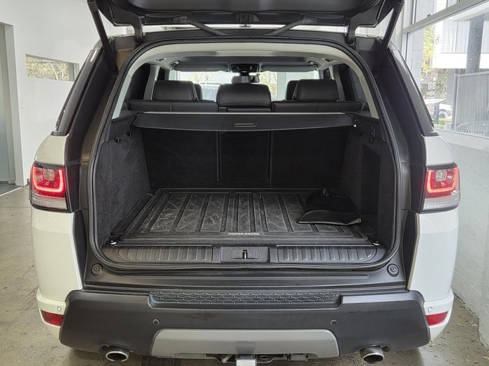 2016 Land Rover Range Rover Sport TDV6 SE