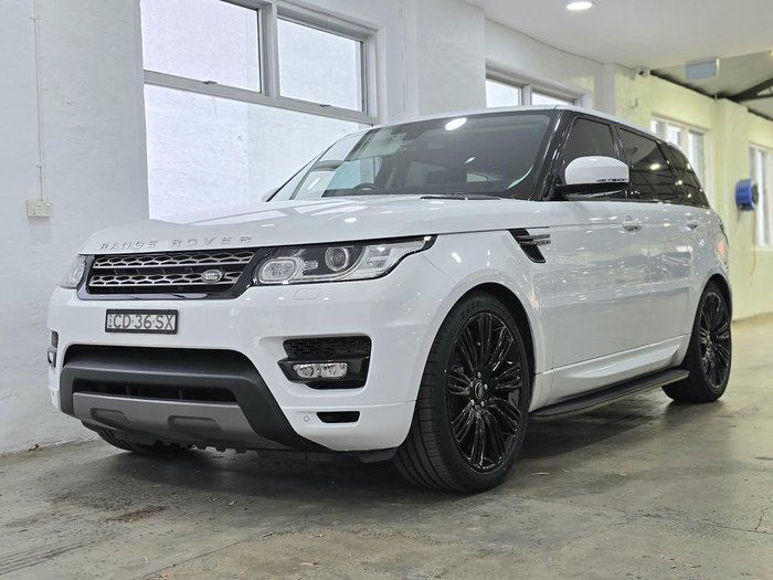 2016 Land Rover Range Rover Sport TDV6 SE