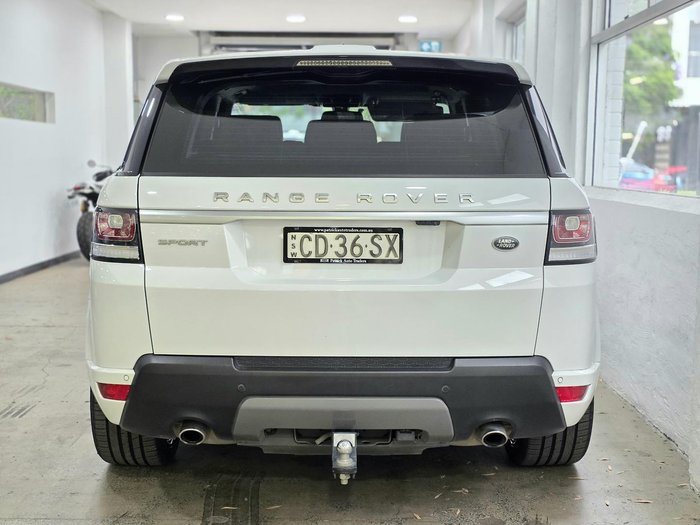 2016 Land Rover Range Rover Sport TDV6 SE