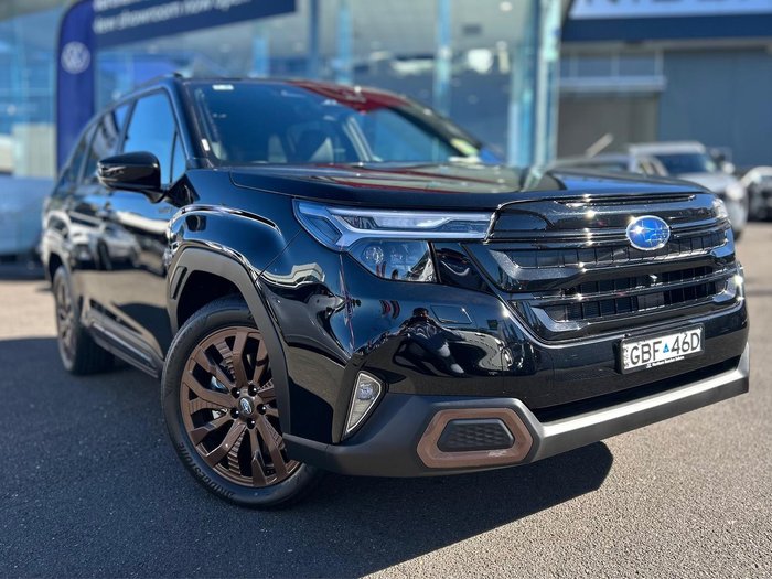2026 Subaru Forester