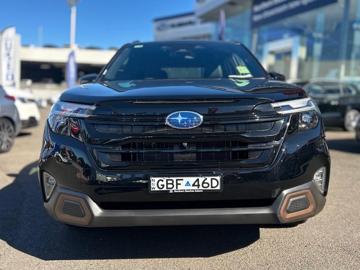 2026 Subaru Forester Hybrid Sport