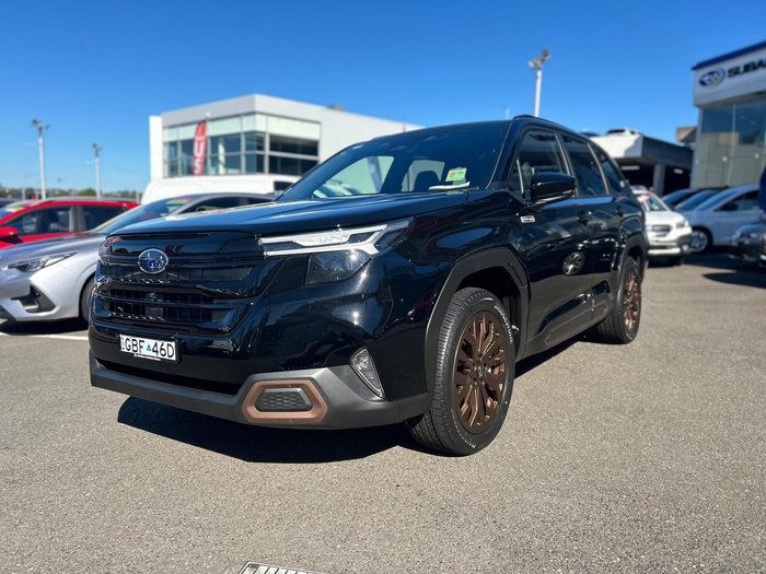 2026 Subaru Forester Hybrid Sport