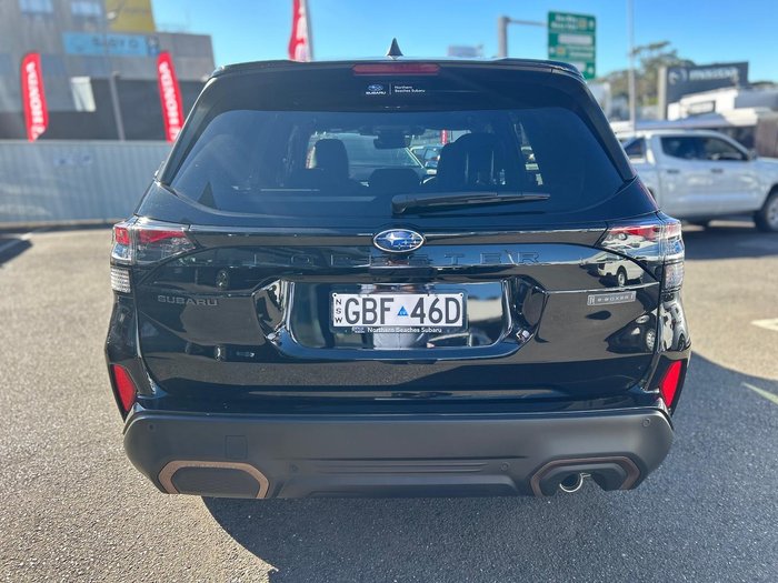 2026 Subaru Forester Hybrid Sport