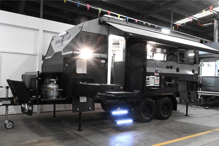 2025 Royal Flair Razor XT