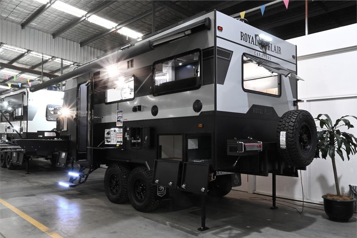 2025 Royal Flair Razor XT