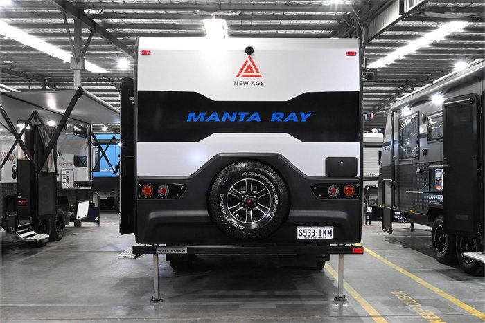 2023 New Age Caravans MANTA RAY 