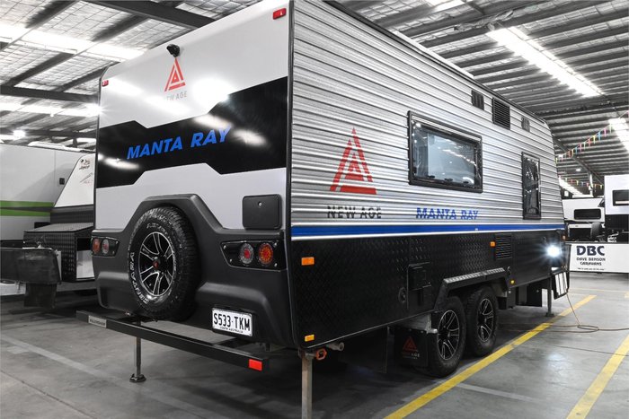 2023 New Age Caravans MANTA RAY 