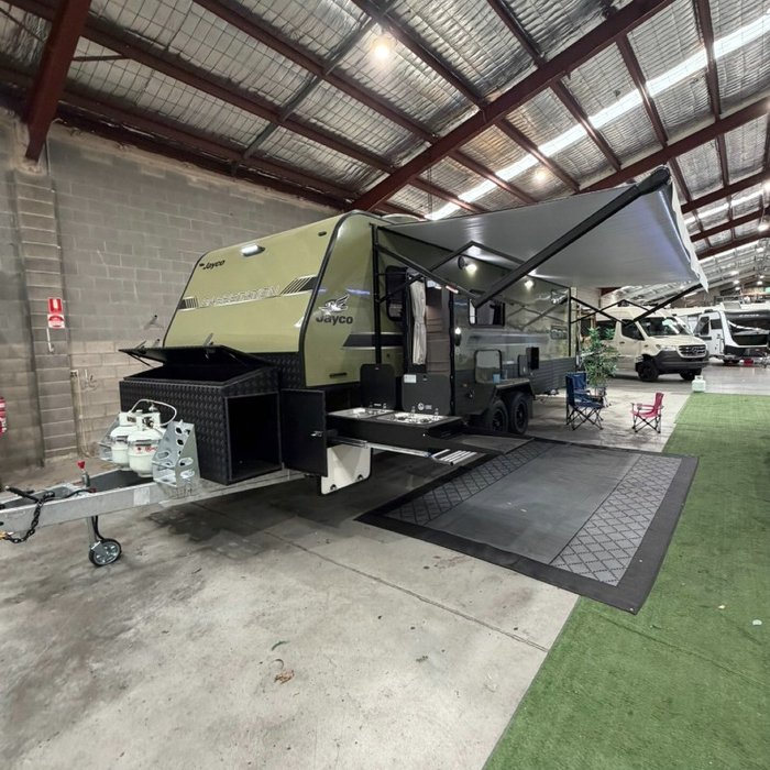 2025 JAYCO BASE STATION 24.75-6.4T.BS-MY25