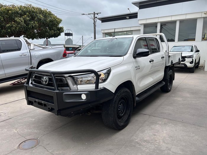 2020 Toyota Hilux SR
