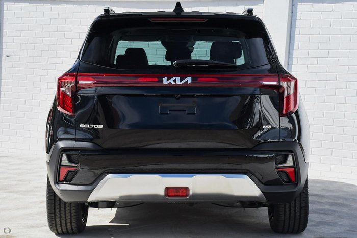 2025 Kia Seltos GT-Line SP2 PE MY26 AWD Fusion Black