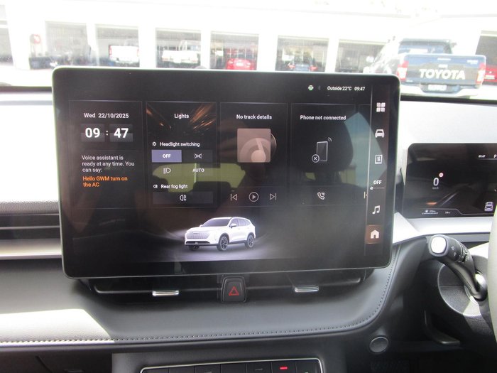 2025 GWM Haval H6 Lux